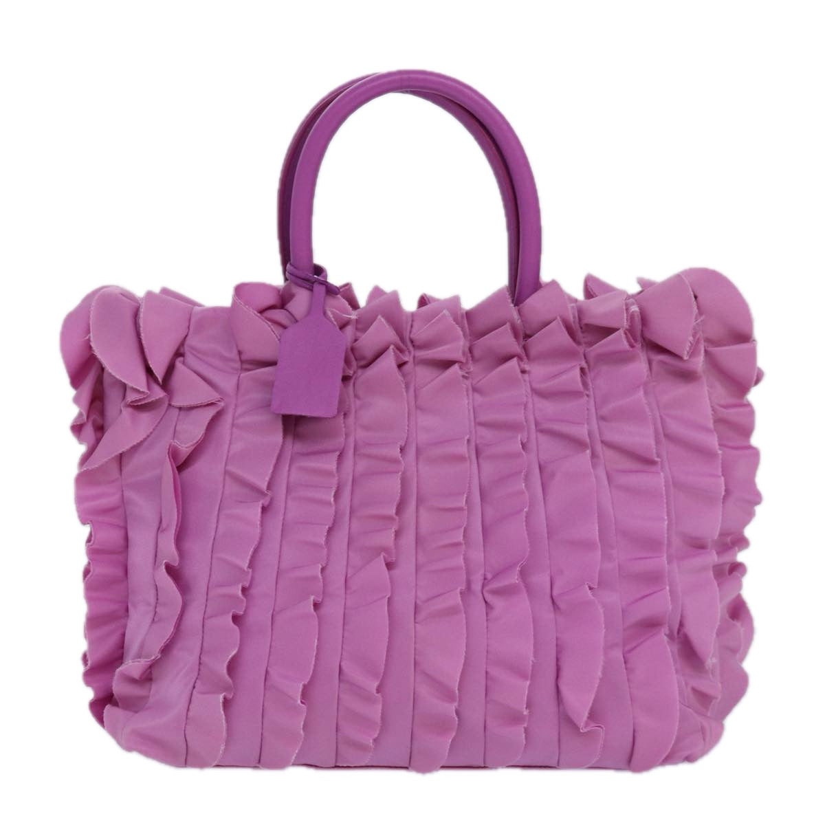 Prada Prada Matelasse Handbag Travel Bag
