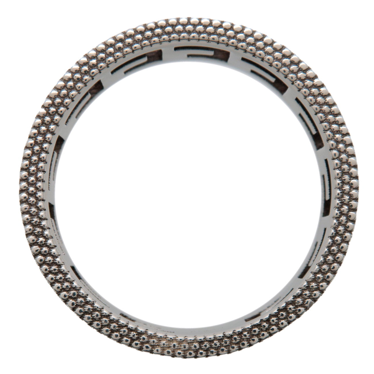 GUCCI Square G Ring SV925 Silver #26 US11.25 EU65 HK25 576693