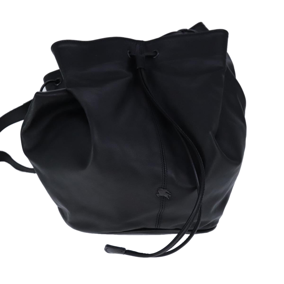 Burberry Shoulder Bag Leather Black Shoulder Bag 42