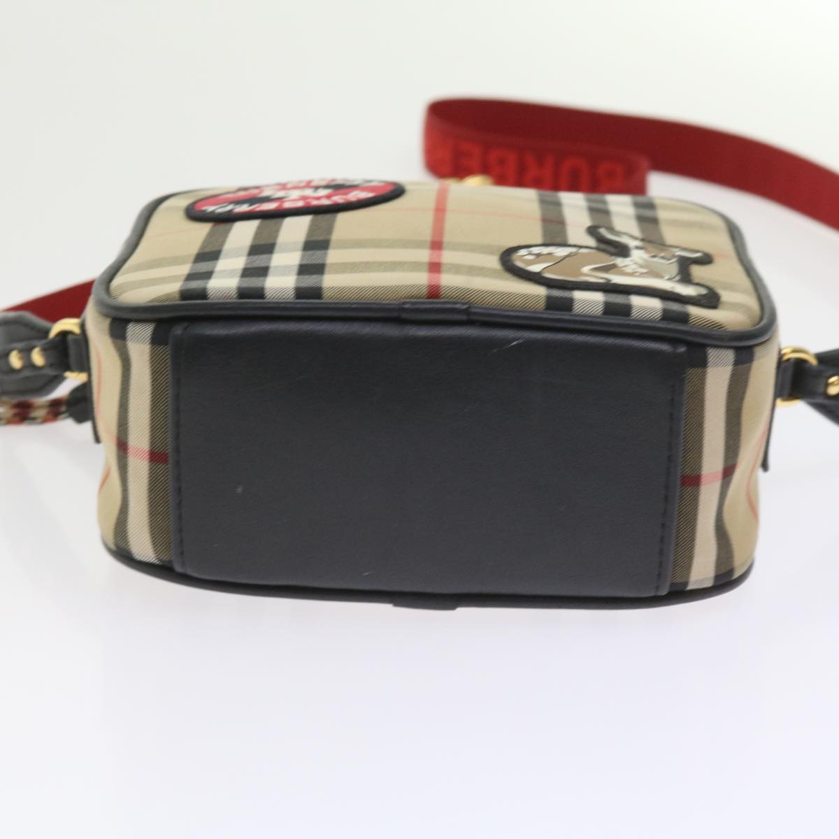 Burberry Luxury Nova Check Shoulder Bag Shoulder Bag 59