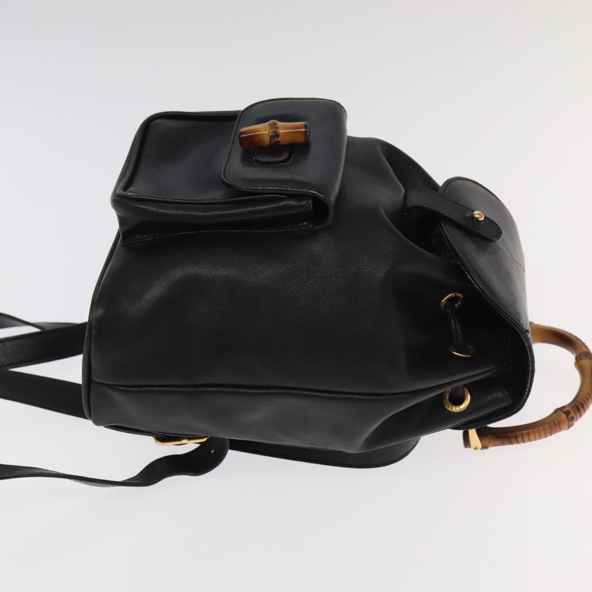 Gucci Bamboo Backpack Bamboo 838