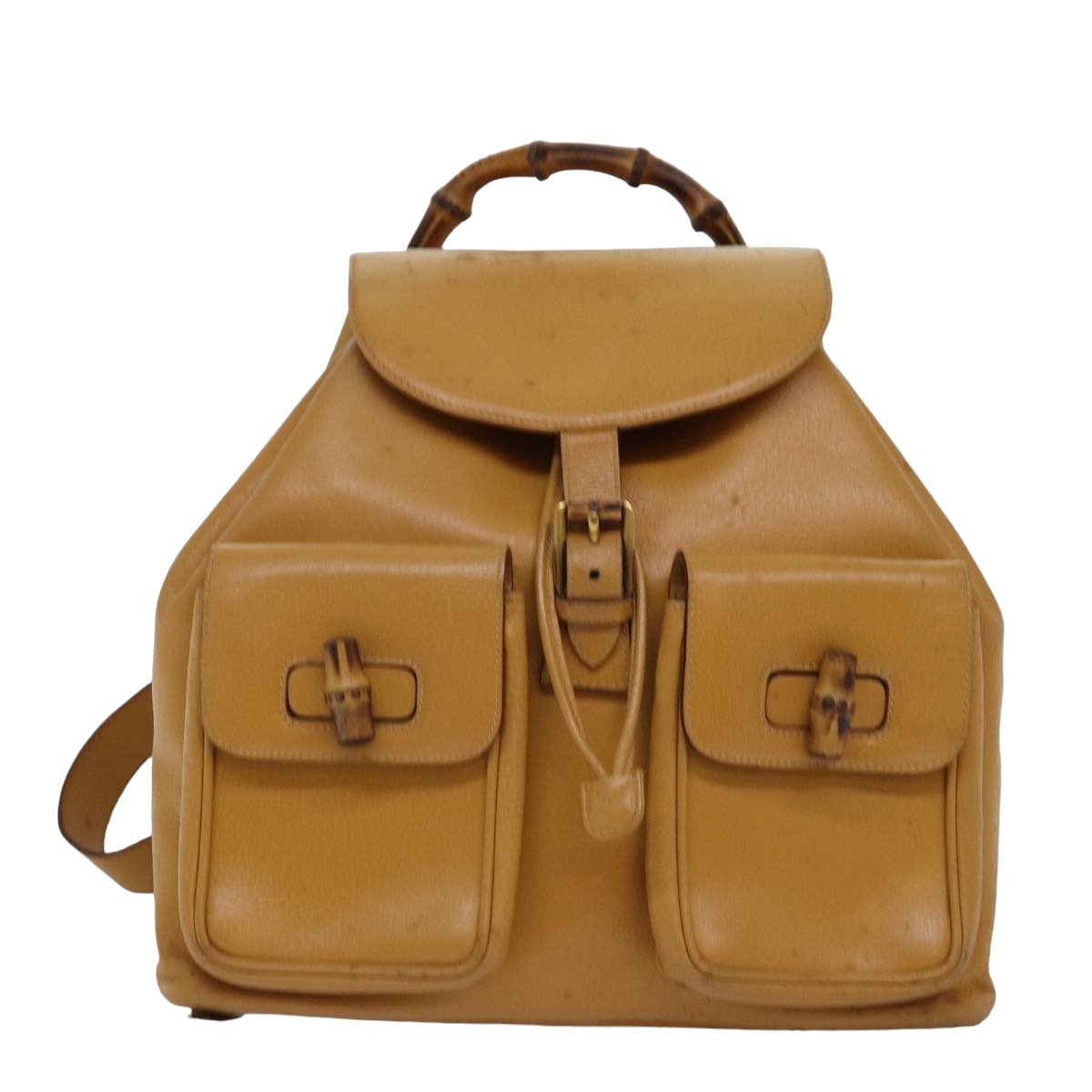 Gucci Bamboo Backpack Bamboo 508