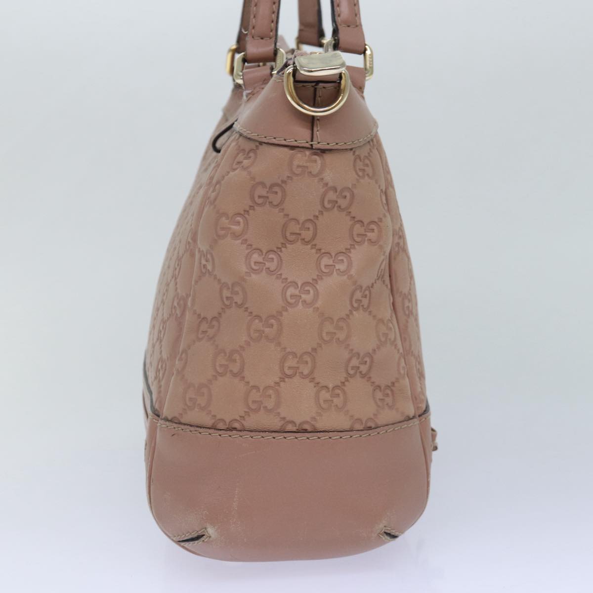 Gucci ssima Handbag Travel Bag Guccissima 236