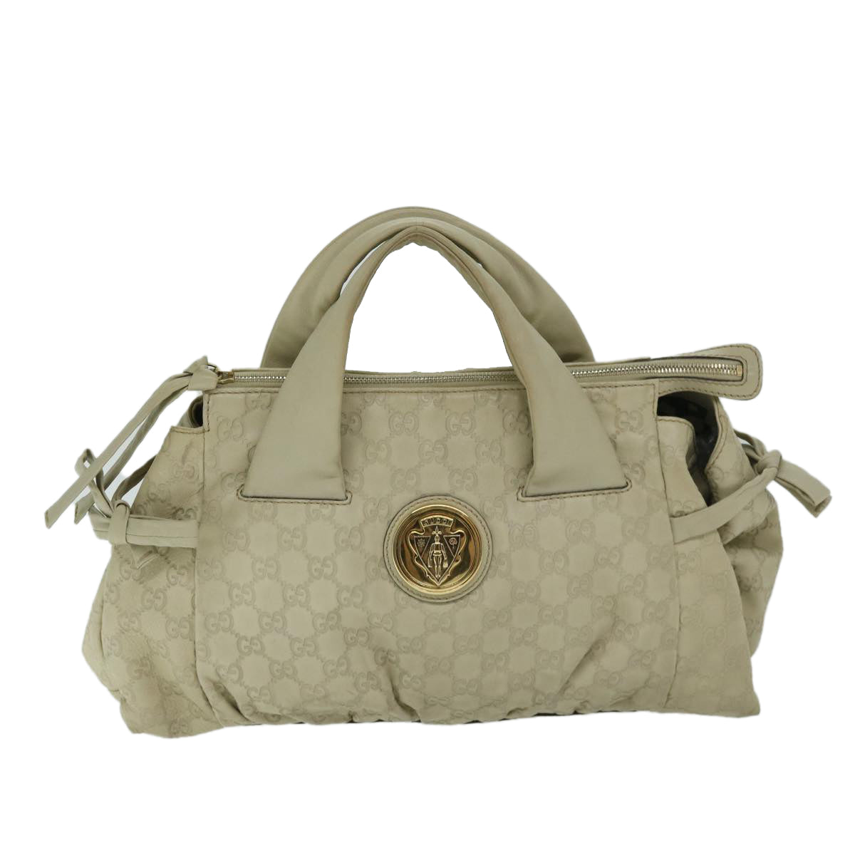 Gucci Gucci Gg Canvas 523 Travel Bag