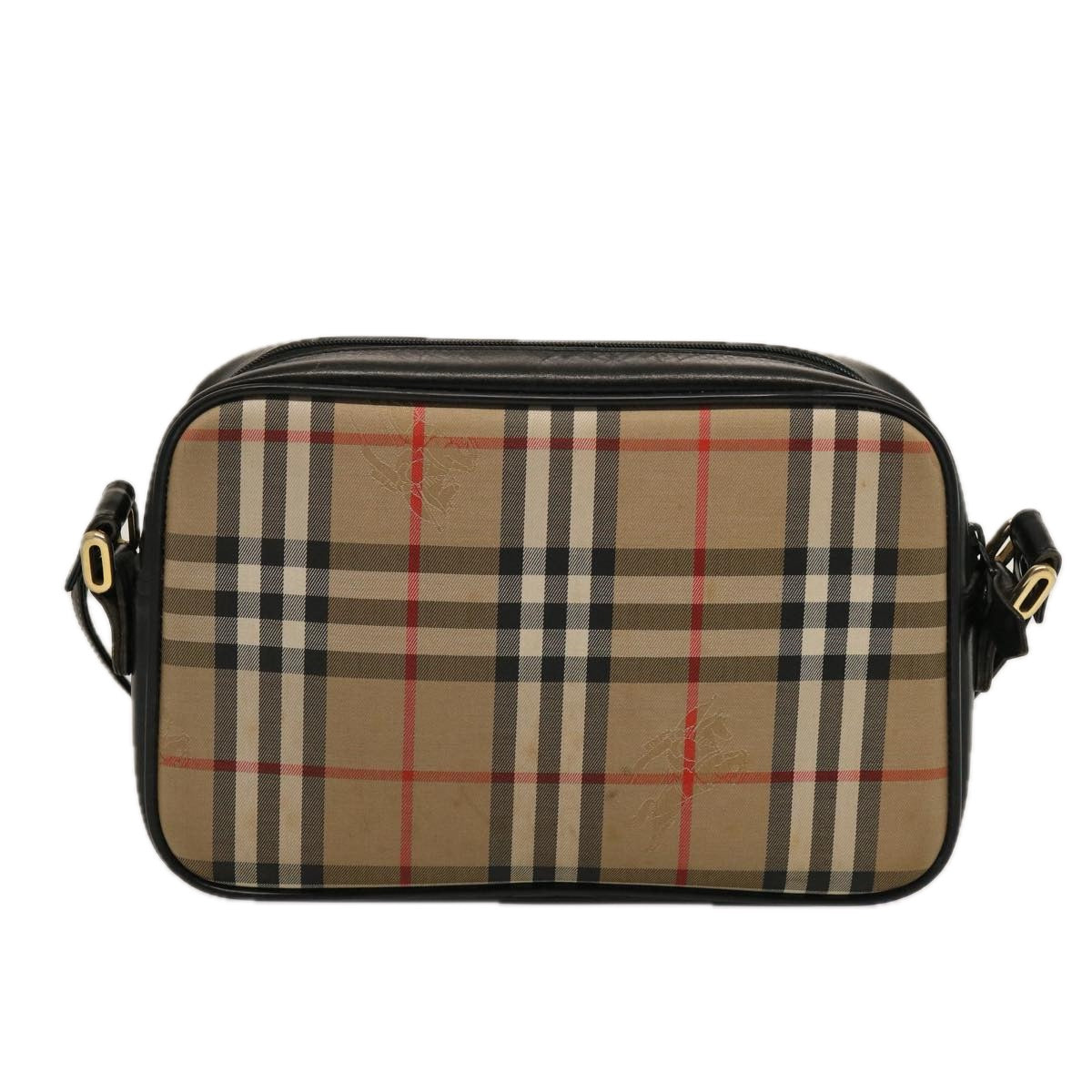 Burberry Luxury Nova Check Shoulder Bag Shoulder Bag 140