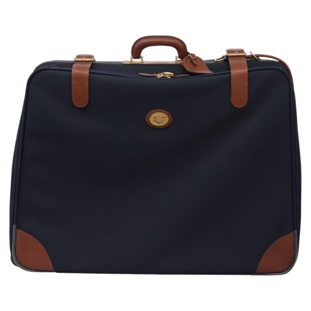 Burberry Travel Bag Canvas Navy