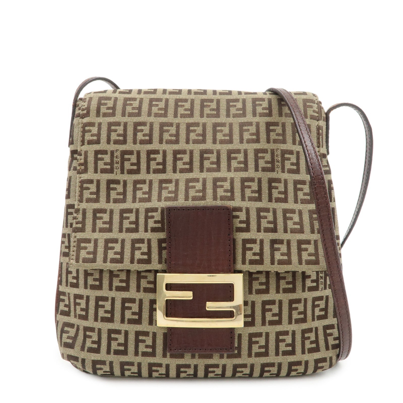 Crossbody Bag Zucchino Shoulder Bag 2 Leather Canvas