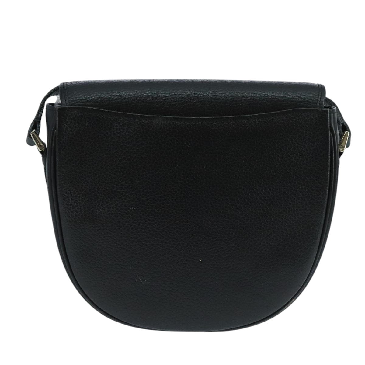 Burberry Shoulder Bag Leather Black Shoulder Bag 47