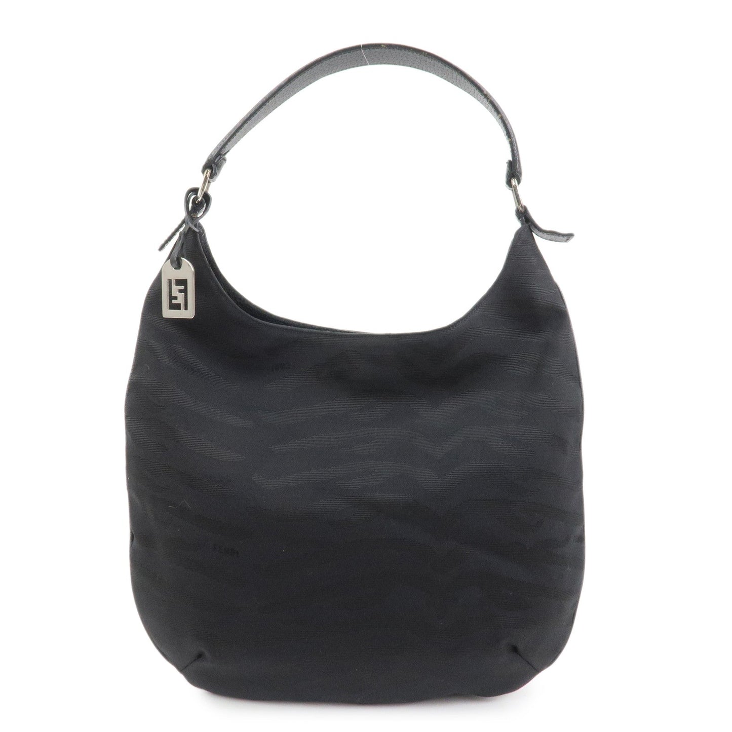Shoulder Bag Tiger Pattern Hand Bag Leather Canvas