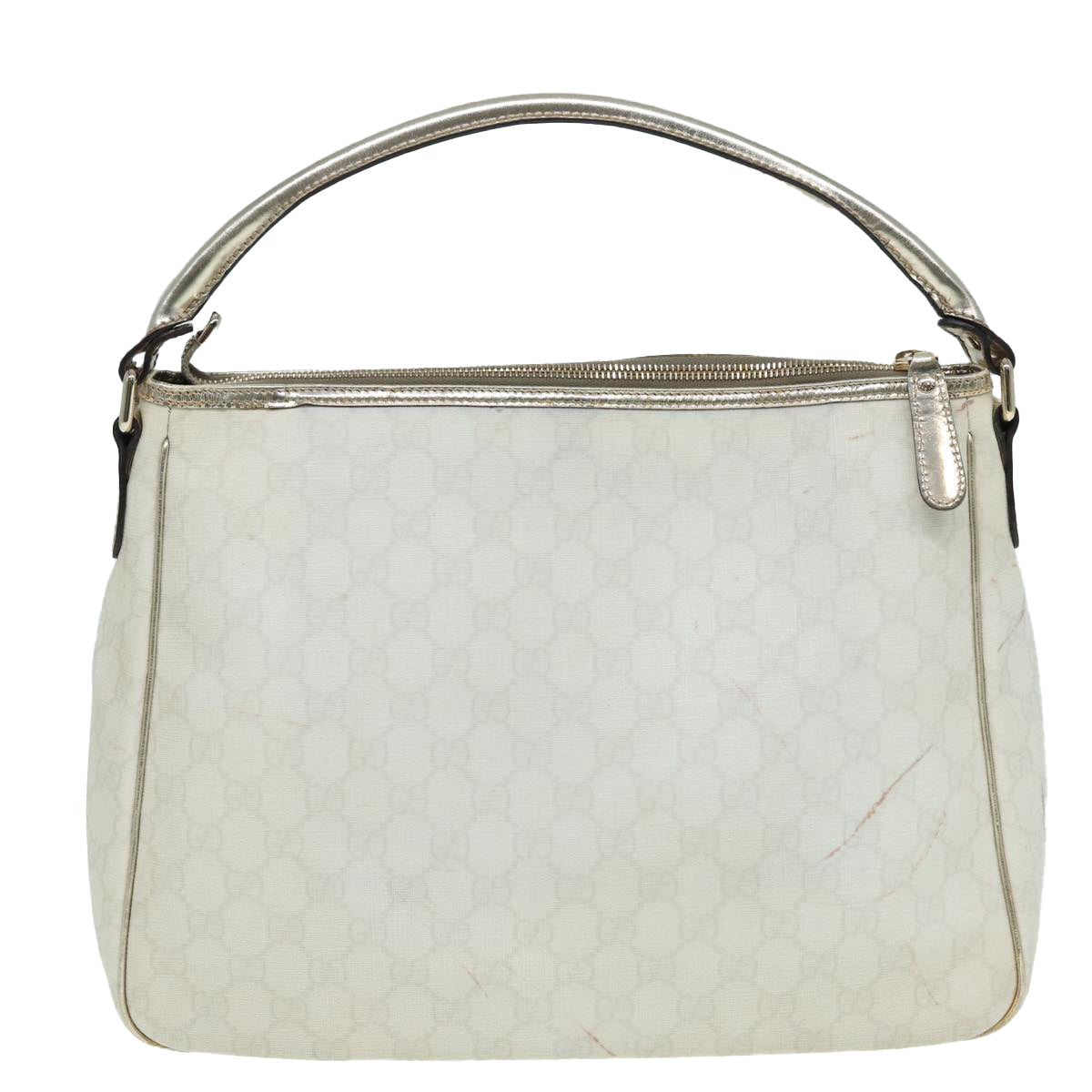 Gucci Gucci Gg Canvas 1224 Travel Bag