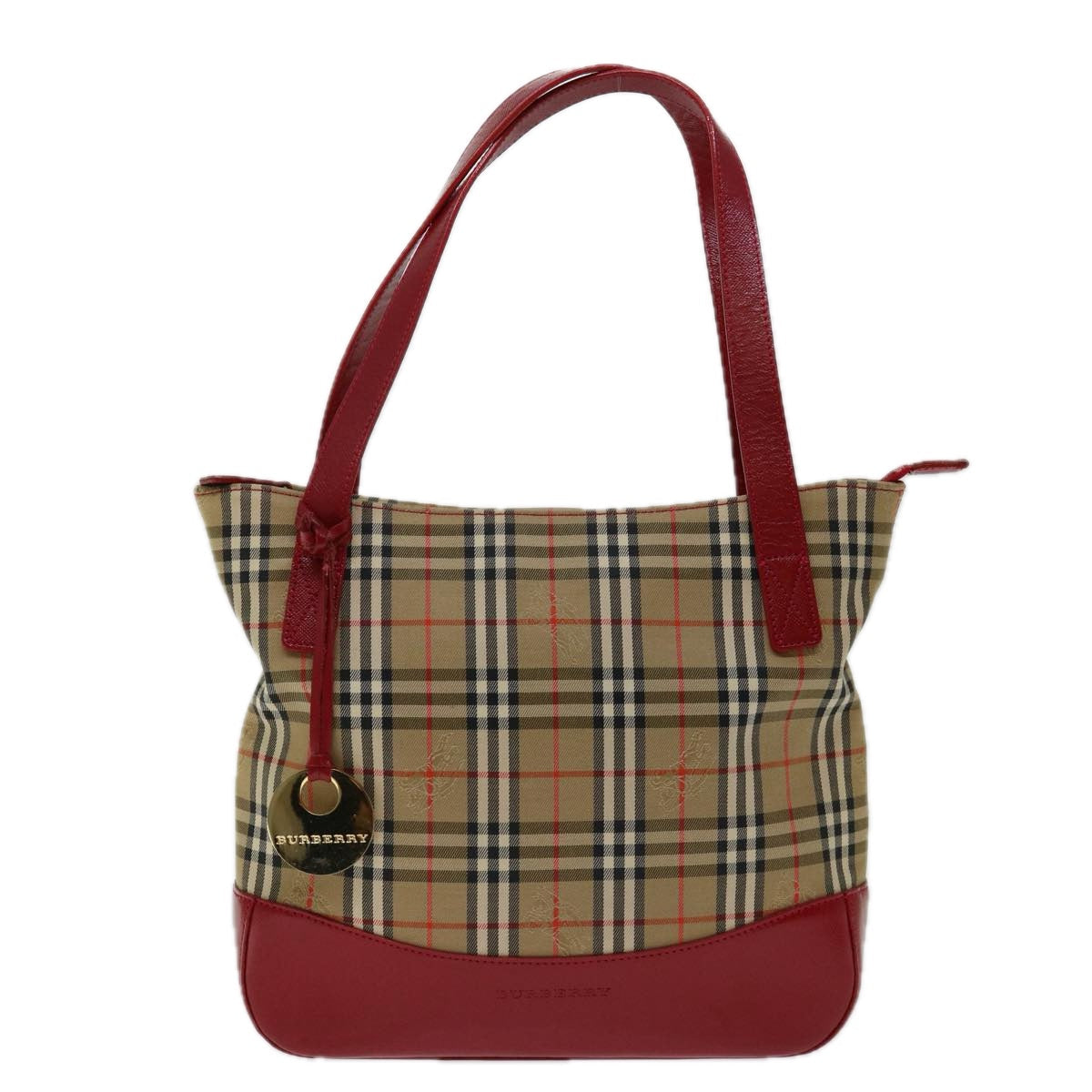 Burberry Luxury Nova Check Tote Tote Bag Check Tote 35