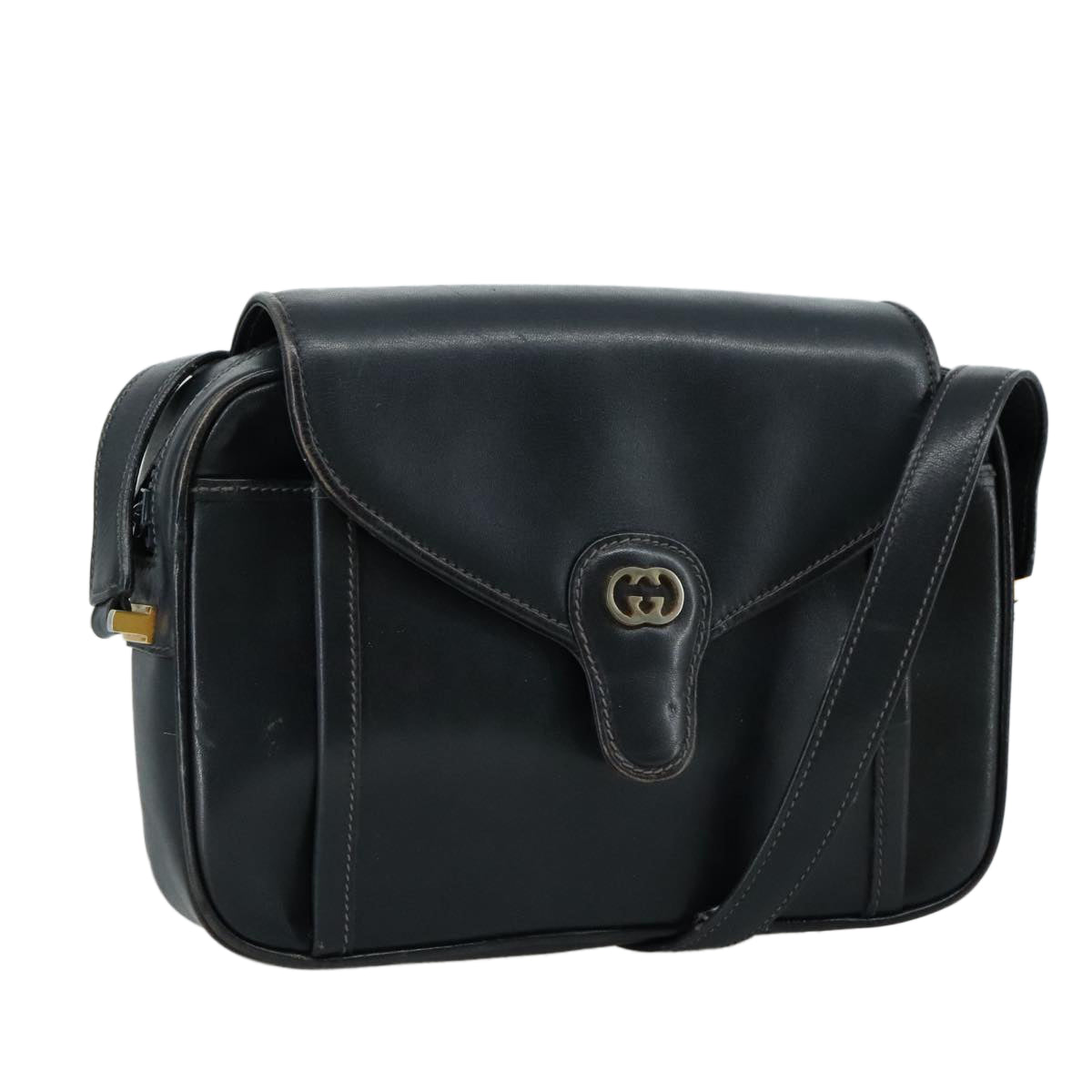 Gucci Interlocking Shoulder Bag G 143