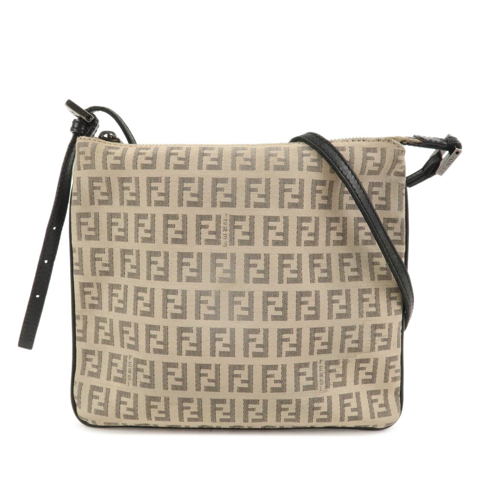 Crossbody Bag Zucchino Shoulder Bag Leather Canvas
