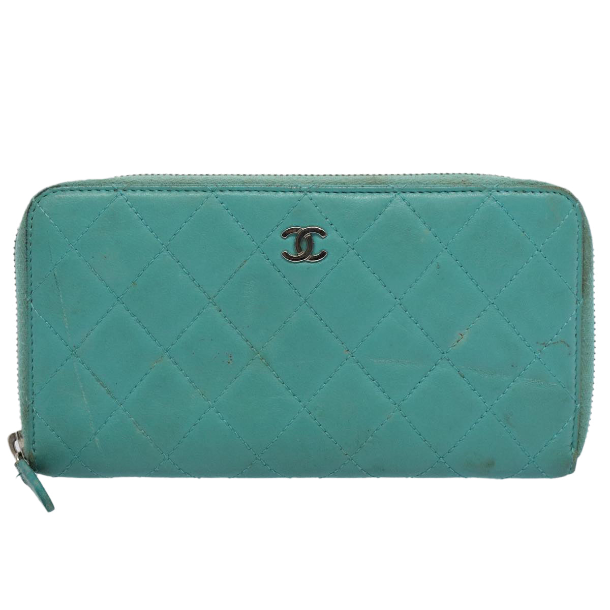 CHANEL Matelasse Wallet