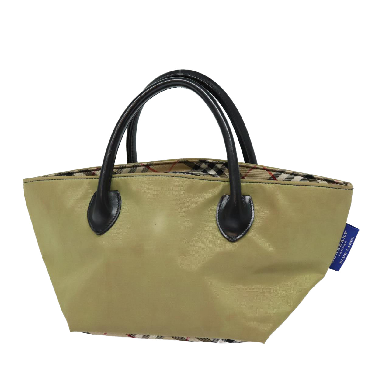 Burberry Luxury Nova Check Handbag Travel Bag Check Handbag 252