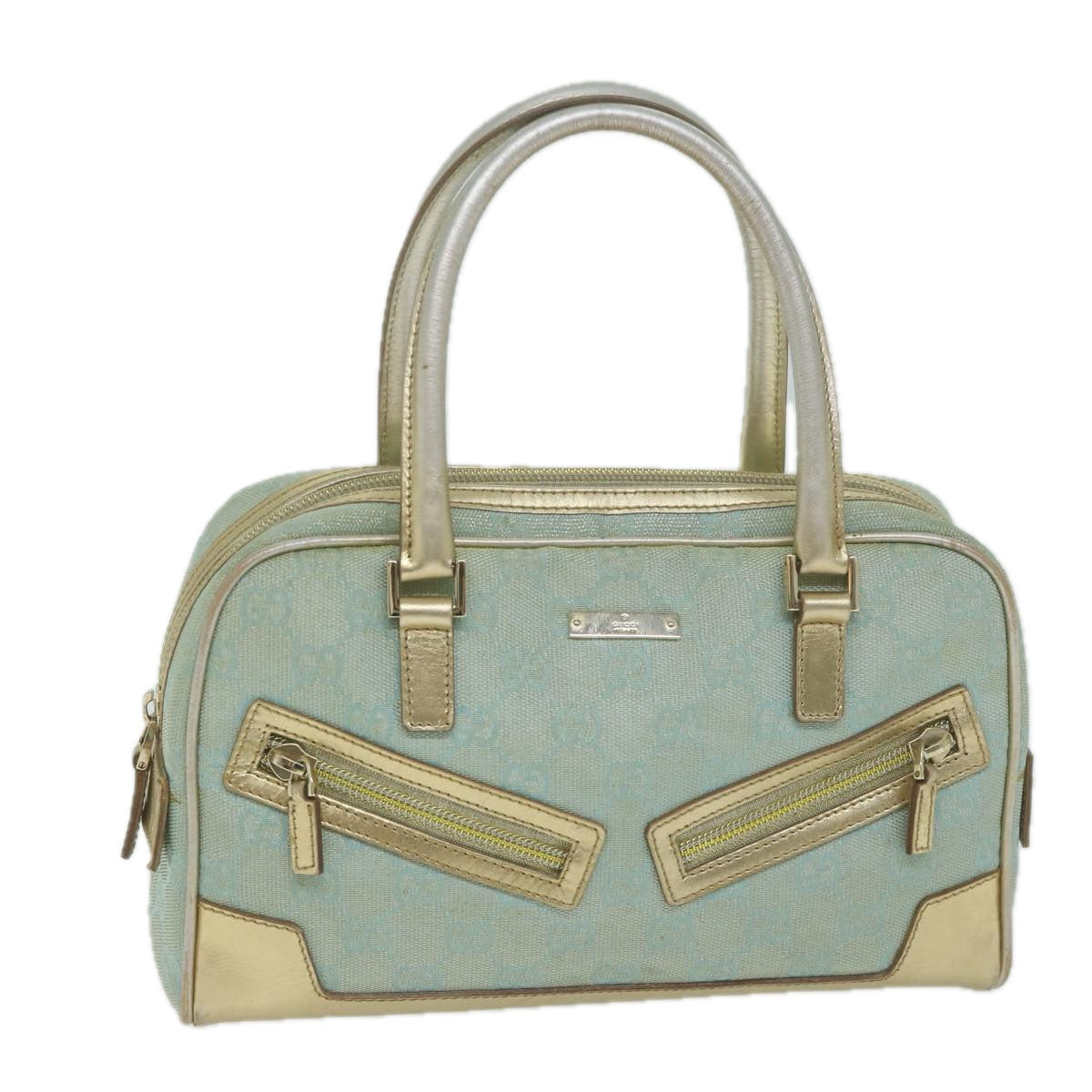 Gucci Gucci Gg Canvas 457 Travel Bag