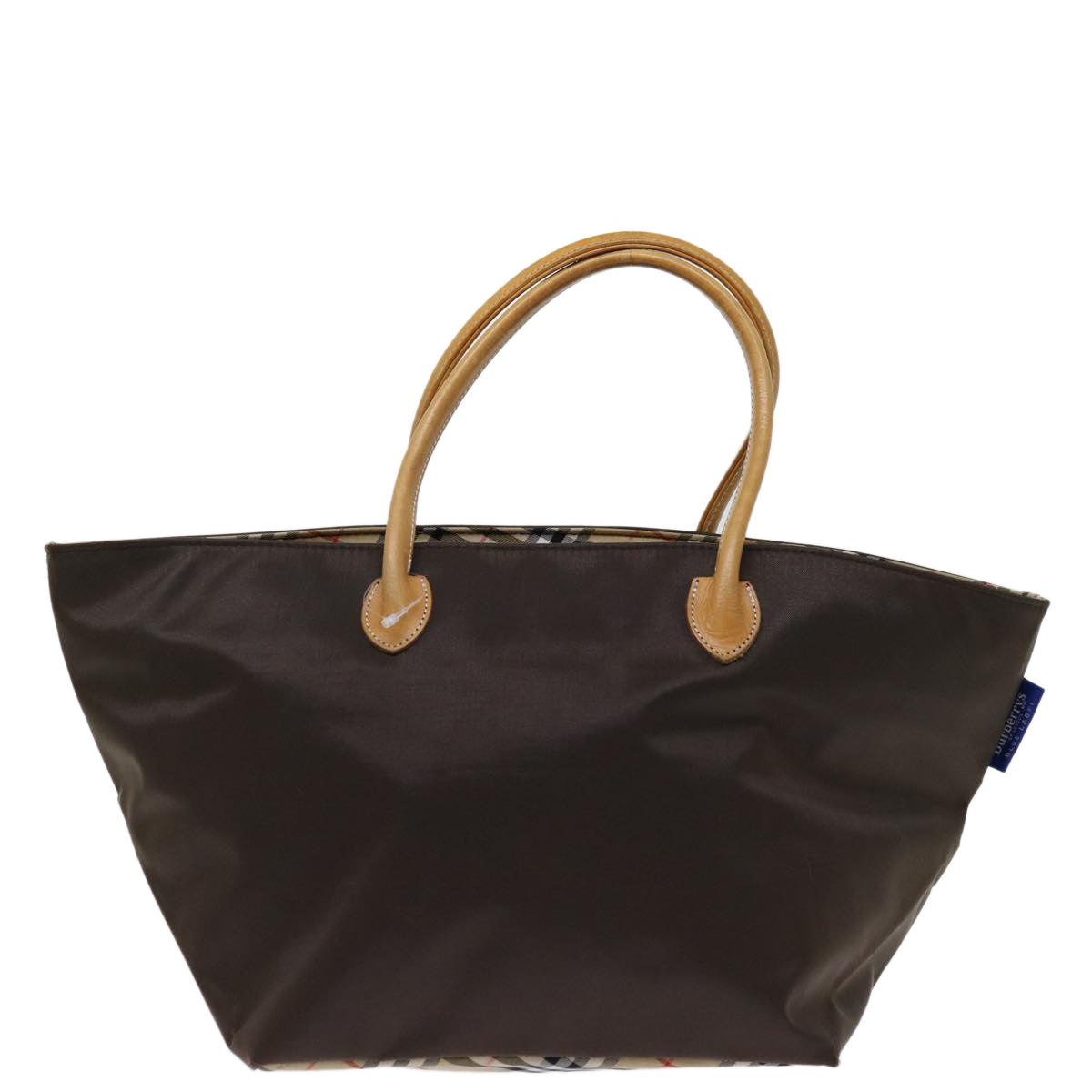 Burberry Luxury Nova Check Tote Tote Bag Check Tote 12