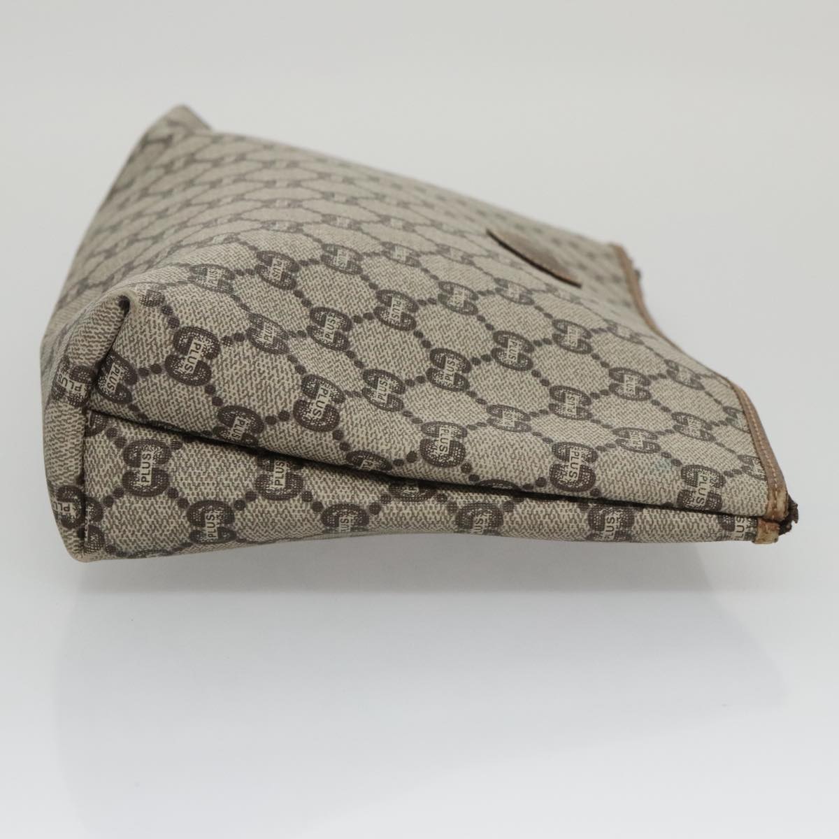Gucci Clutch Bag Canvas Canvas 1527