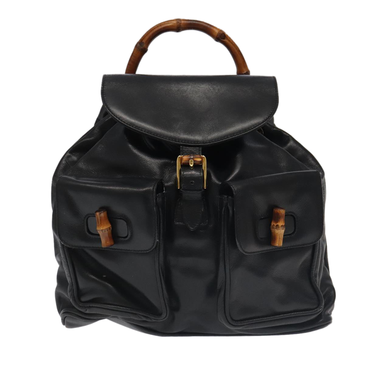 Gucci Bamboo Backpack Bamboo 813