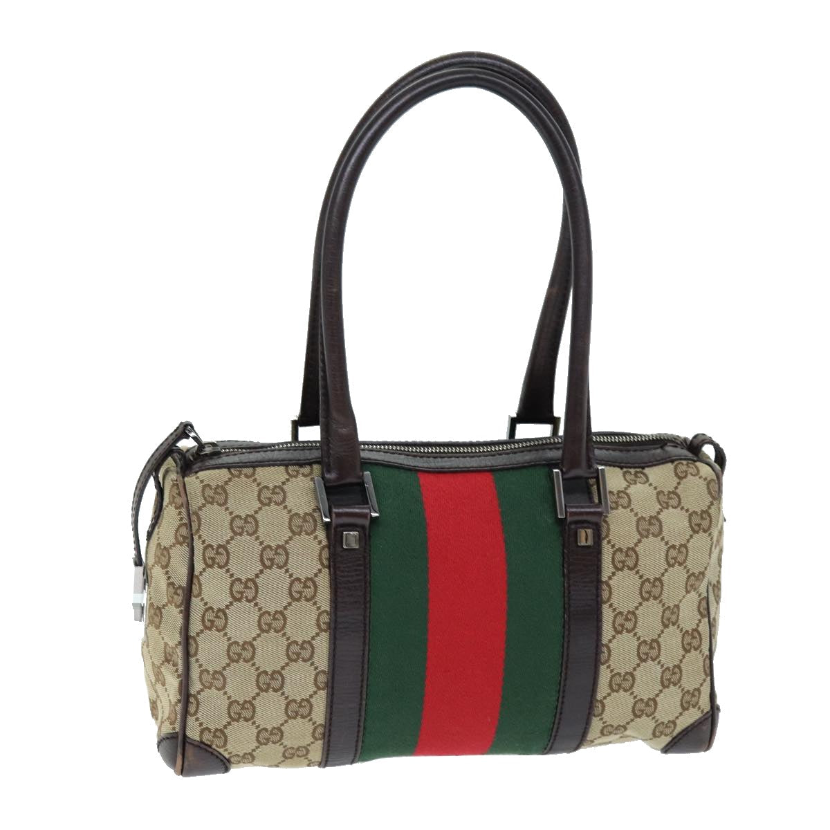 Gucci Gucci Gg Canvas 859 Travel Bag