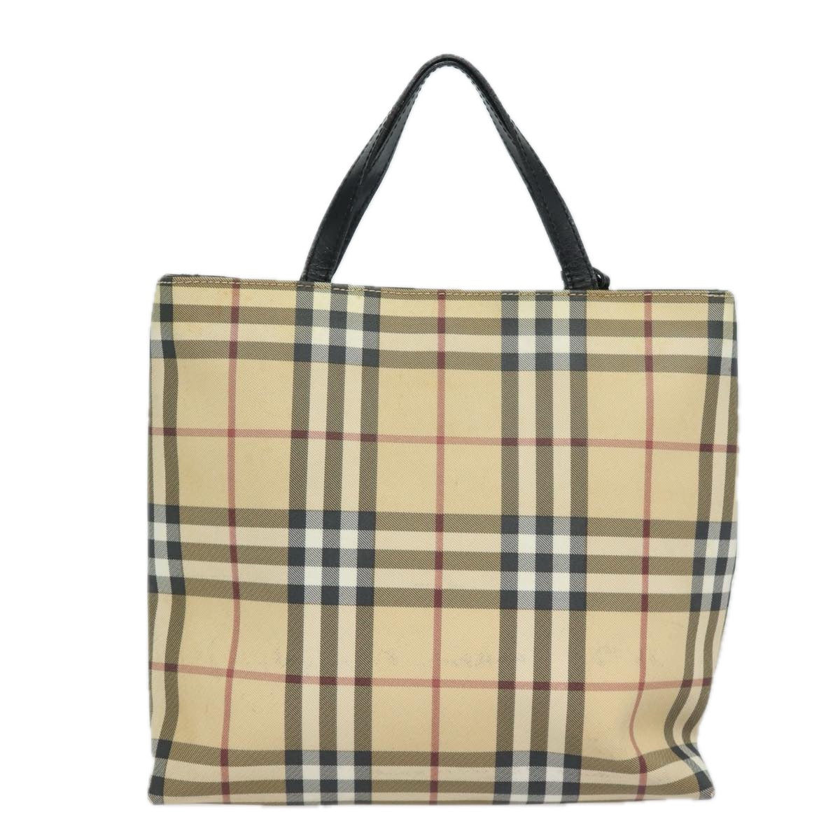 Burberry Luxury Nova Check Handbag Travel Bag Check Handbag 178
