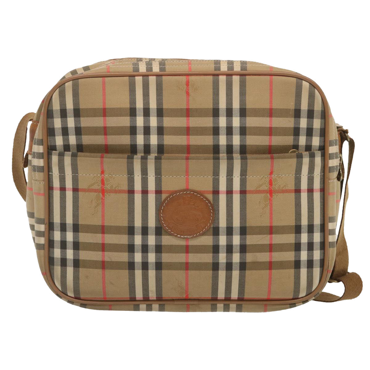 Burberry Luxury Nova Check Shoulder Bag Shoulder Bag 106