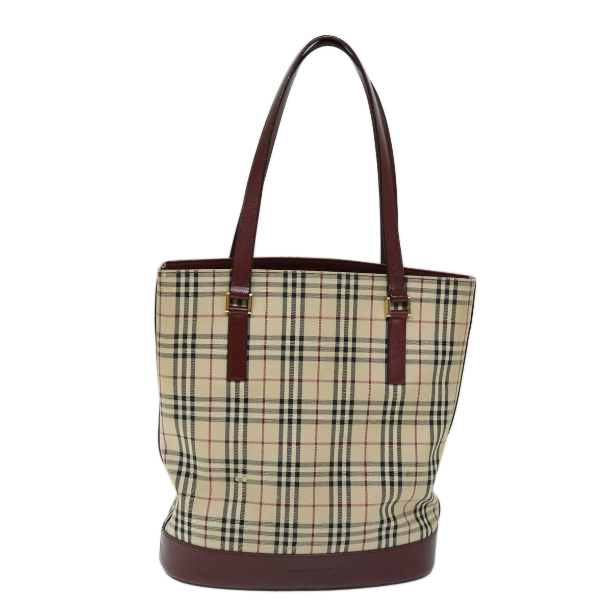 Burberry Luxury Nova Check Tote Tote Bag Check Tote 26