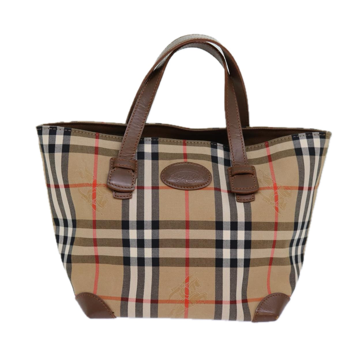 Burberry Luxury Nova Check Handbag Travel Bag Check Handbag 175