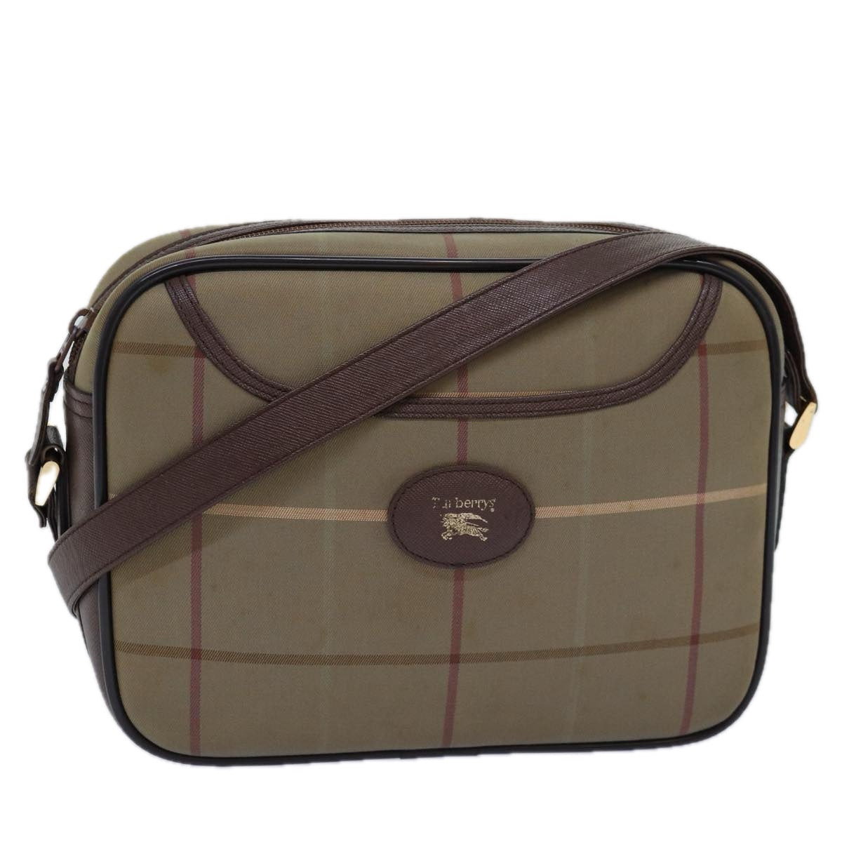 Burberry Luxury Check Shoulder Bag Shoulder Bag 2
