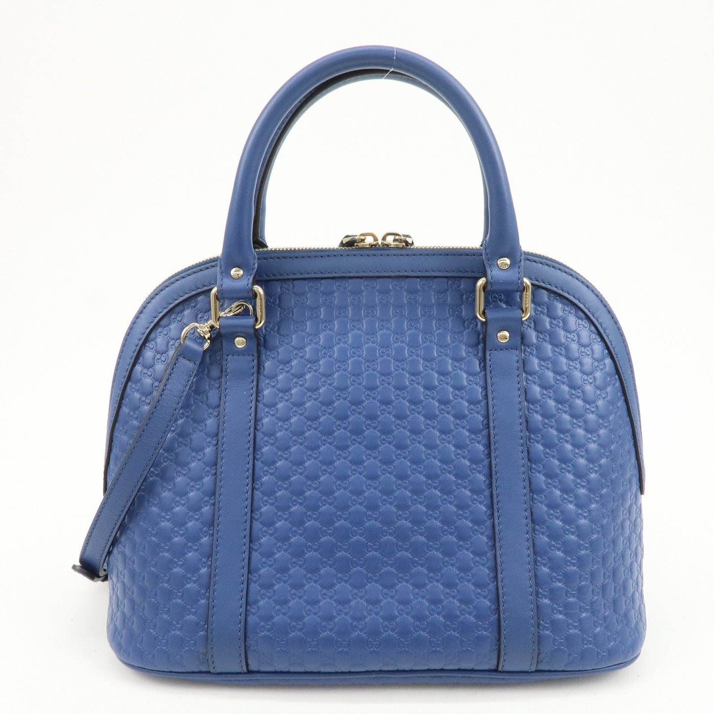 GUCCI Micro Guccissima Leather 2Way Bag Hand Bag Shoulder Bag 449663