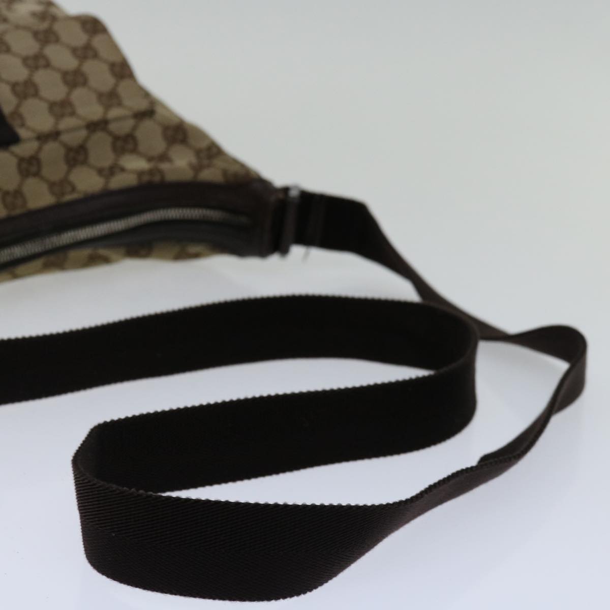 Gucci Gg Canvas Brown Canvas Shoulder Bag