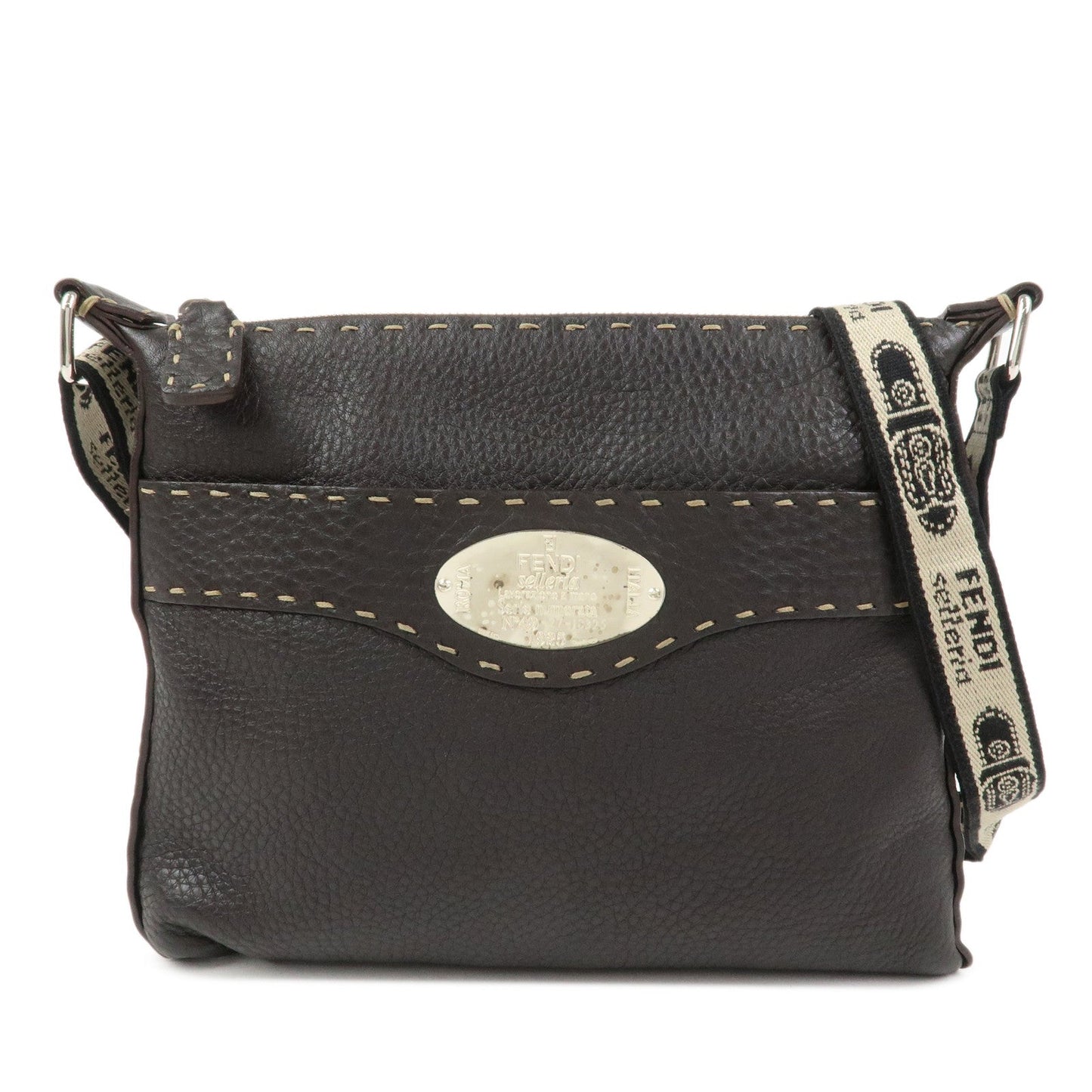 Crossbody Bag Selleria Shoulder Bag Leather Brown