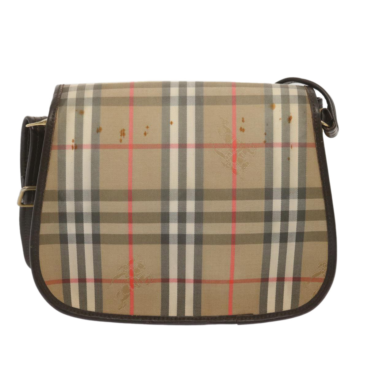 Burberry Luxury Nova Check Shoulder Bag Shoulder Bag 108