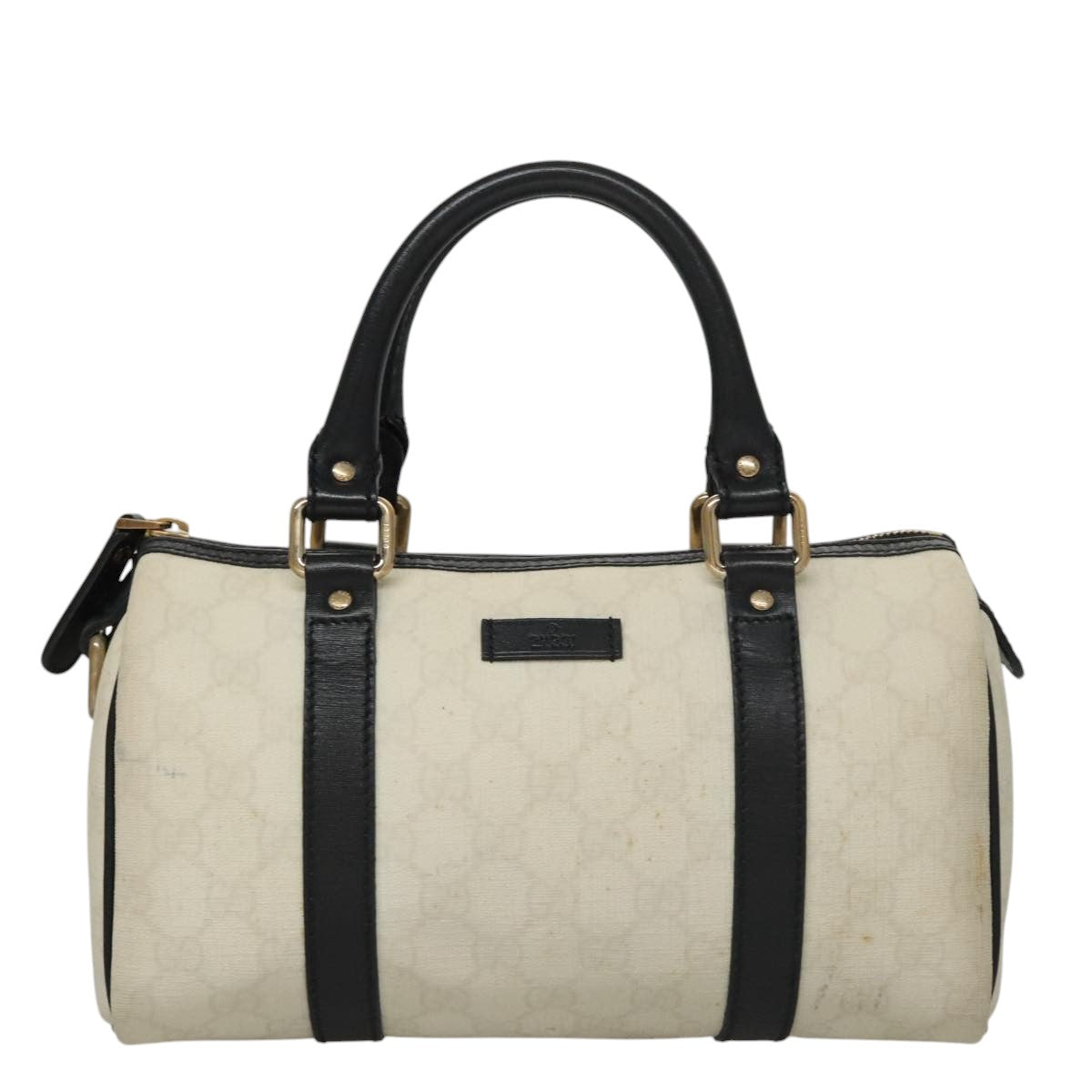 Gucci Gucci Gg Canvas 1525 Travel Bag