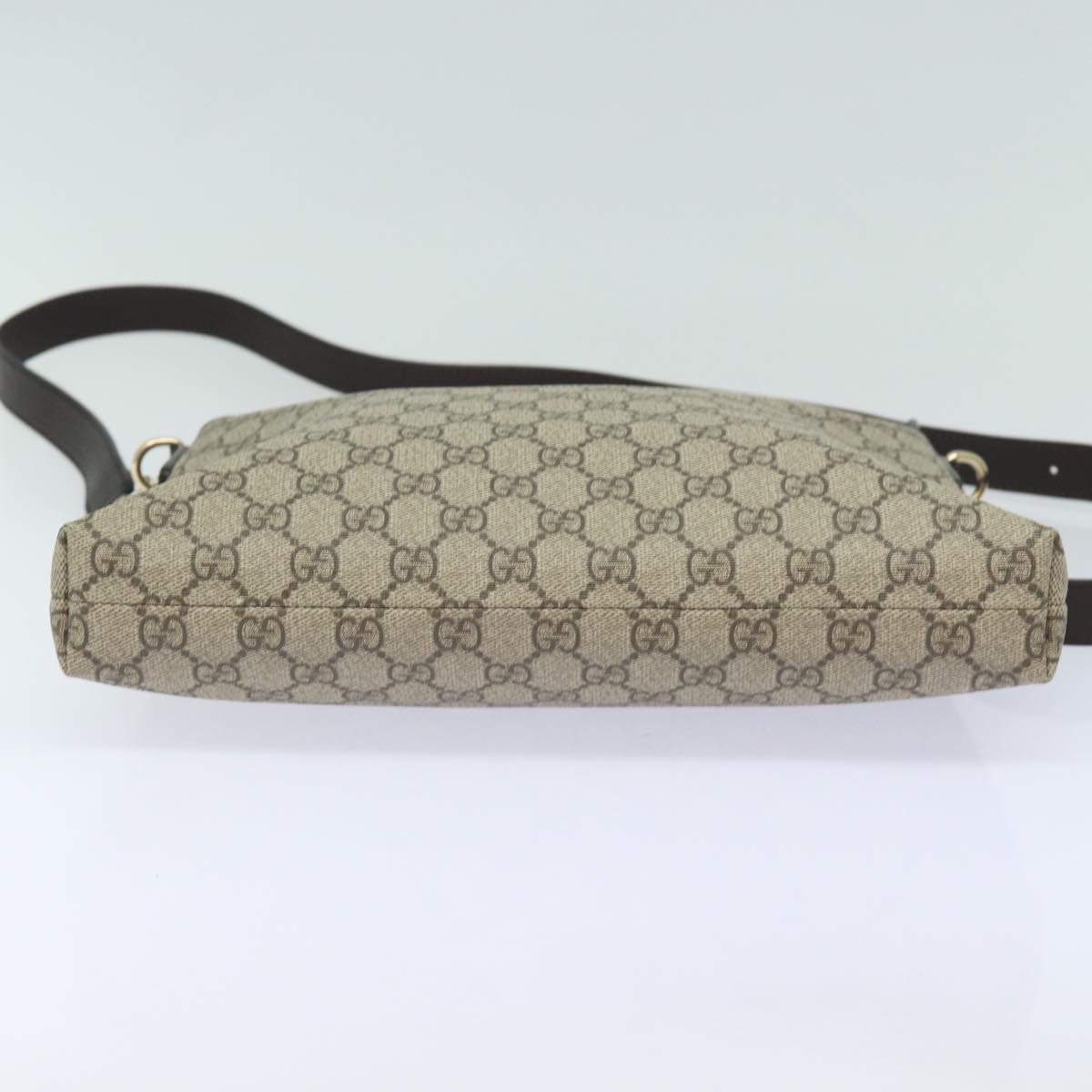 Gucci Shoulder Bag Canvas Canvas 1033