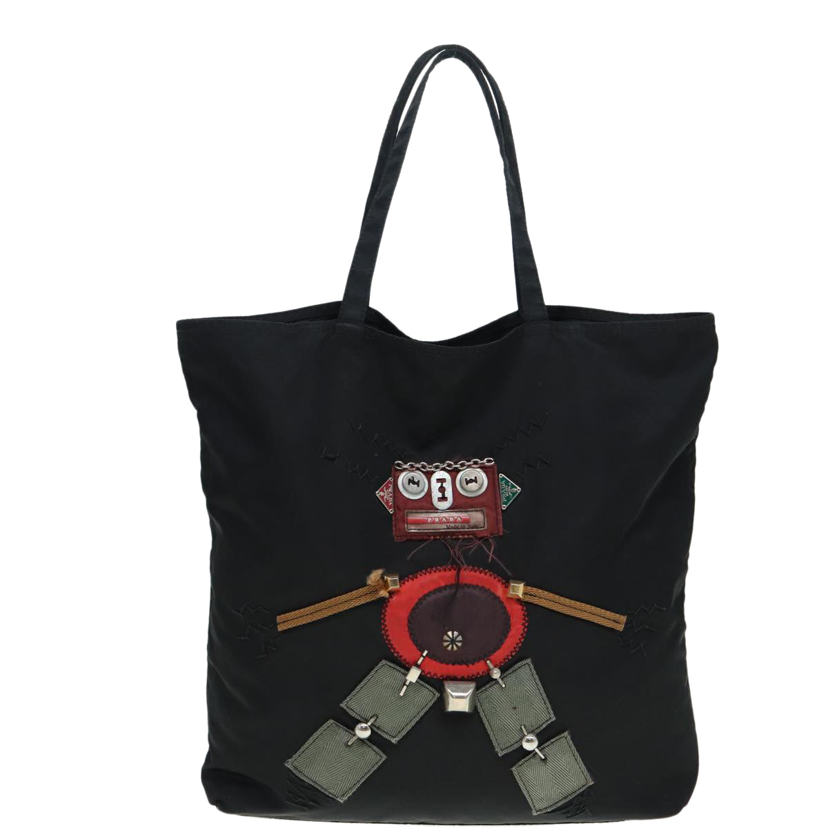 Prada Robot Tote Tote Bag Robot Tote 1