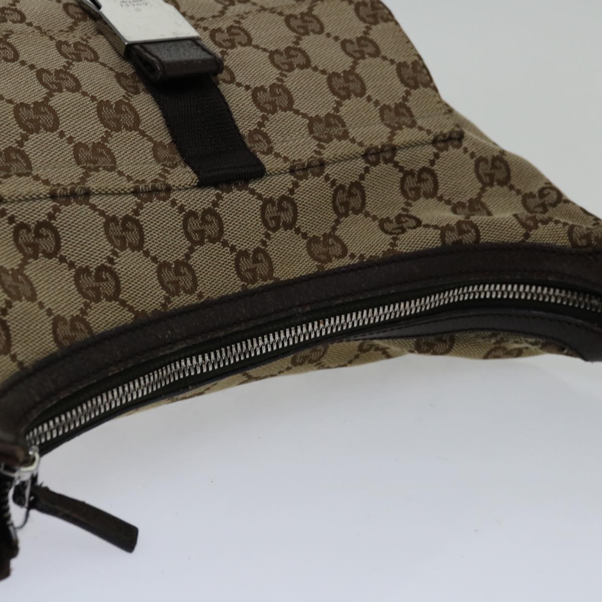 Gucci Gg Canvas Brown Canvas Shoulder Bag