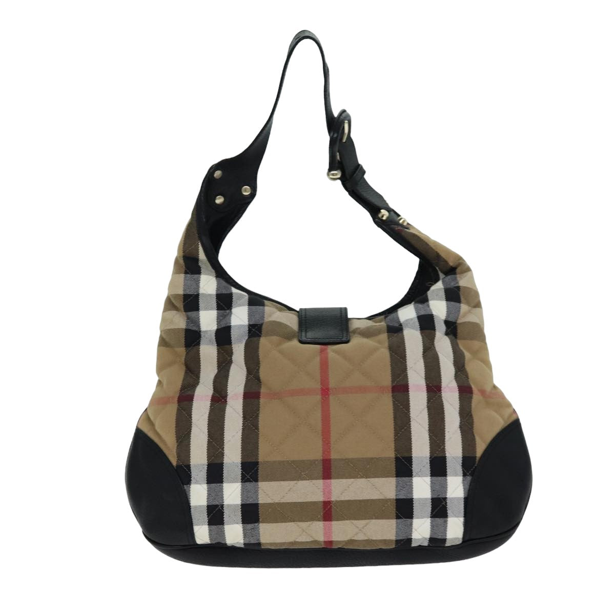 Burberry Luxury Nova Check Shoulder Bag Shoulder Bag 149