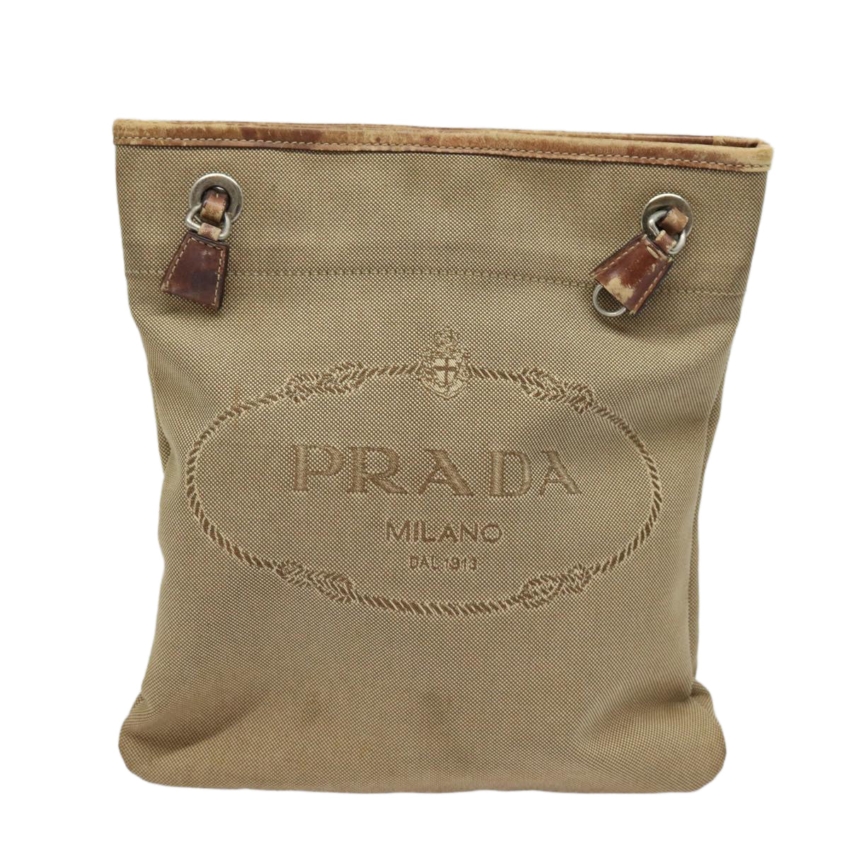 Prada Canapa Shoulder Bag Shoulder Bag 10