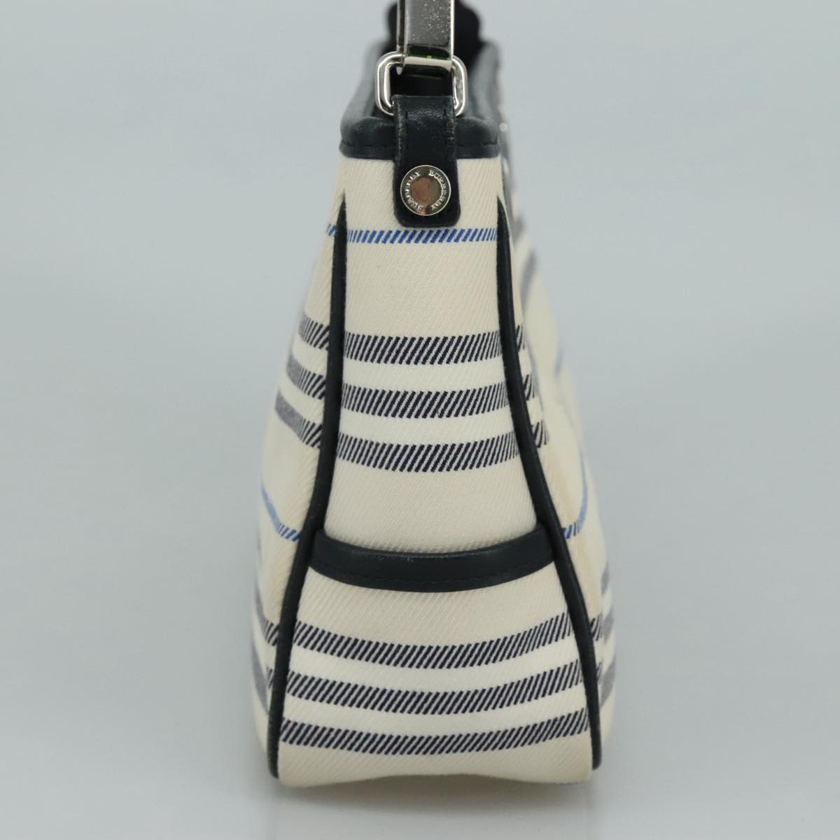 Burberry Shoulder Bag Canvas White Shoulder Bag 2