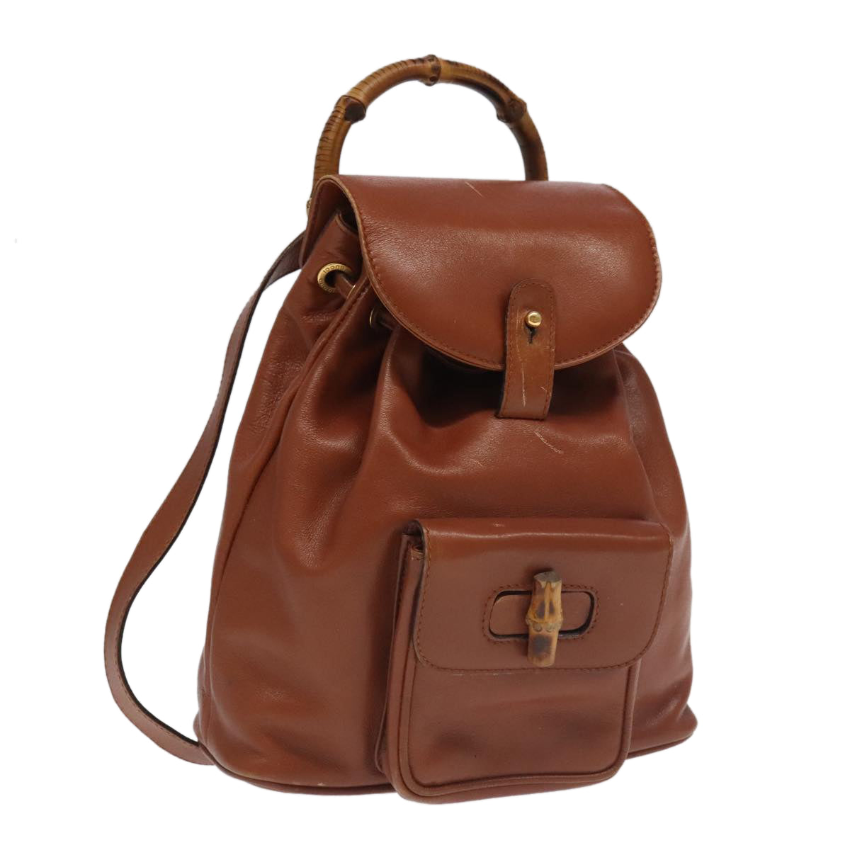 Gucci Bamboo Backpack Bamboo 820