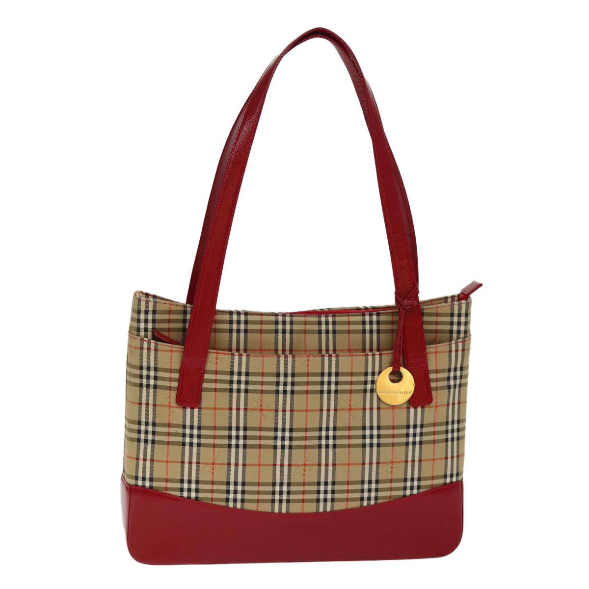 Burberry Luxury Nova Check Tote Tote Bag Check Tote 61