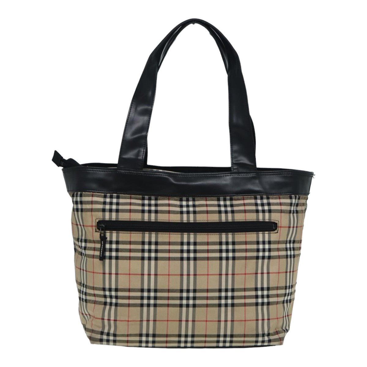 Burberry Luxury Nova Check Tote Tote Bag Check Tote 111
