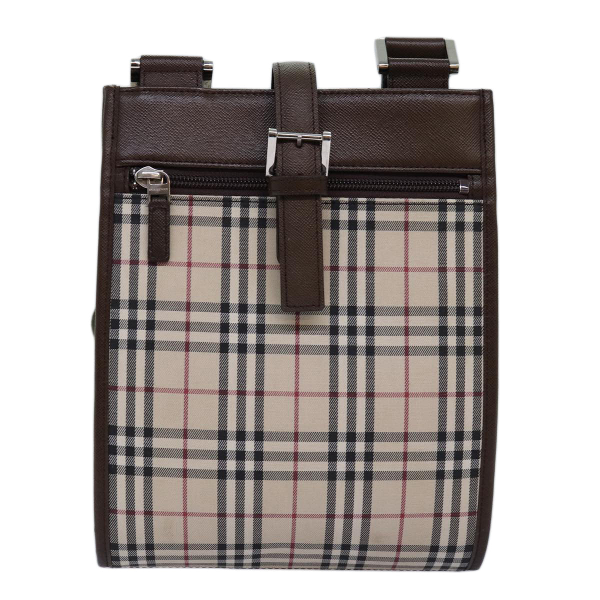 Burberry Luxury Nova Check Shoulder Bag Shoulder Bag 136
