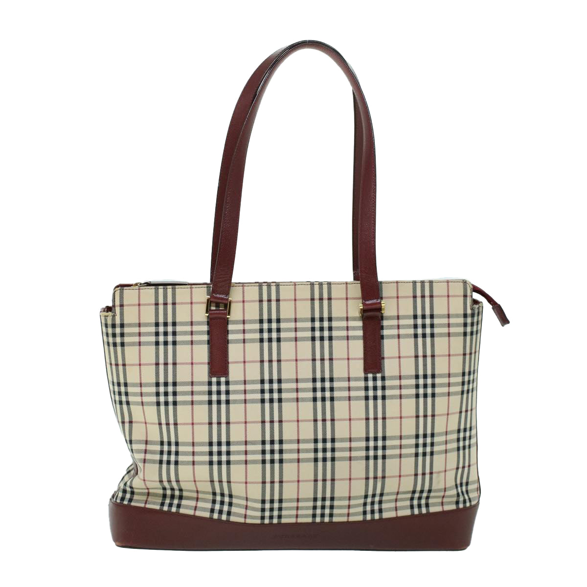 Burberry Luxury Nova Check Tote Tote Bag Check Tote 34