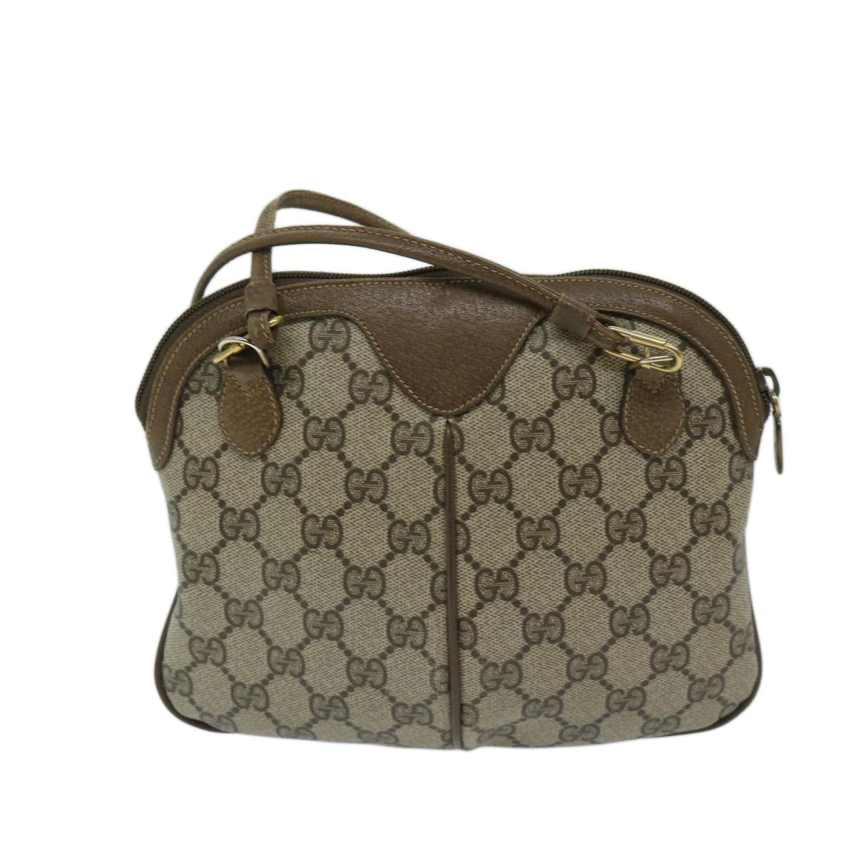 Gucci Shoulder Bag Canvas Canvas 540
