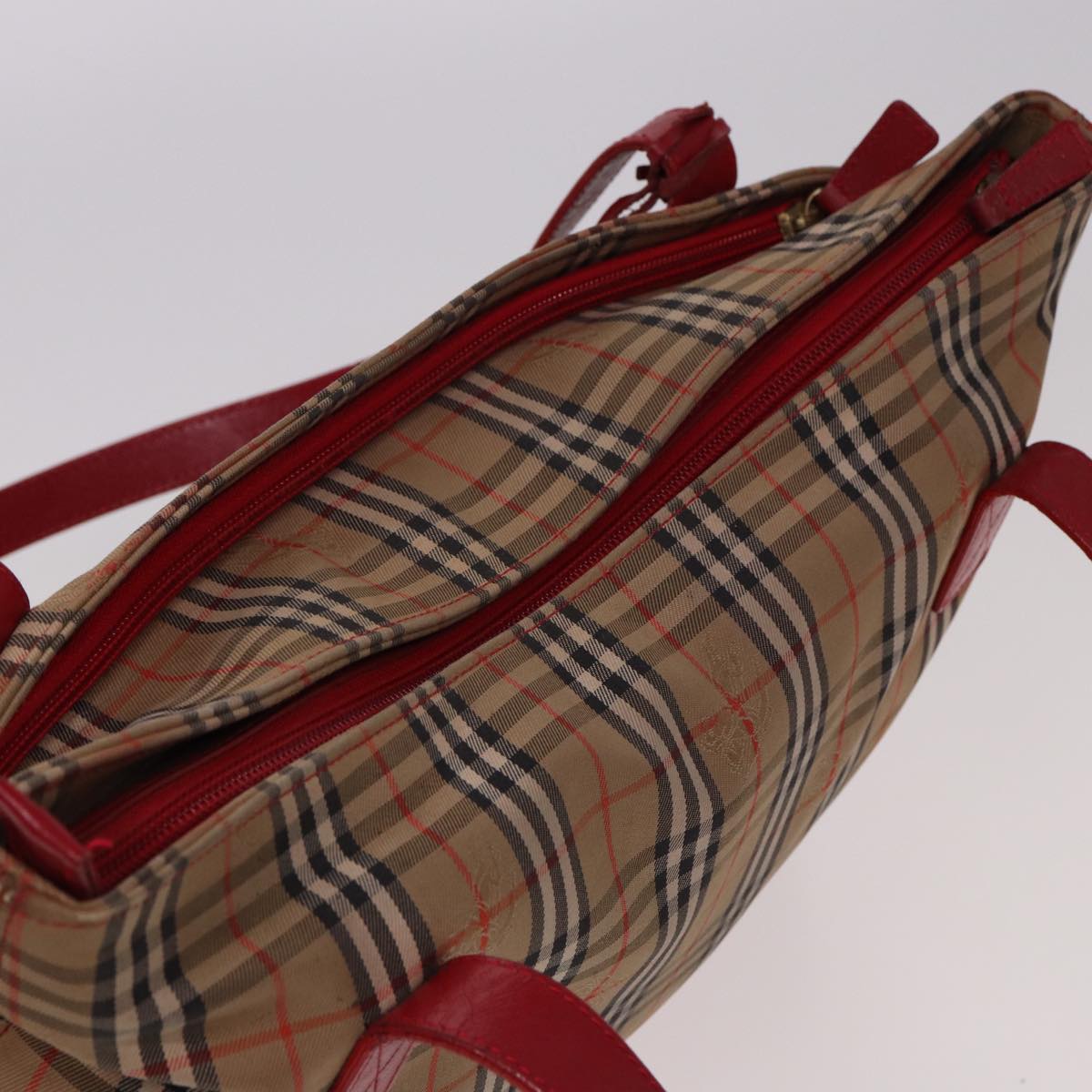 Burberry Luxury Nova Check Tote Tote Bag Check Tote 60