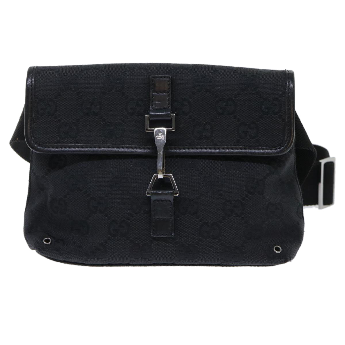 Gucci Shoulder Bag Canvas Canvas 177