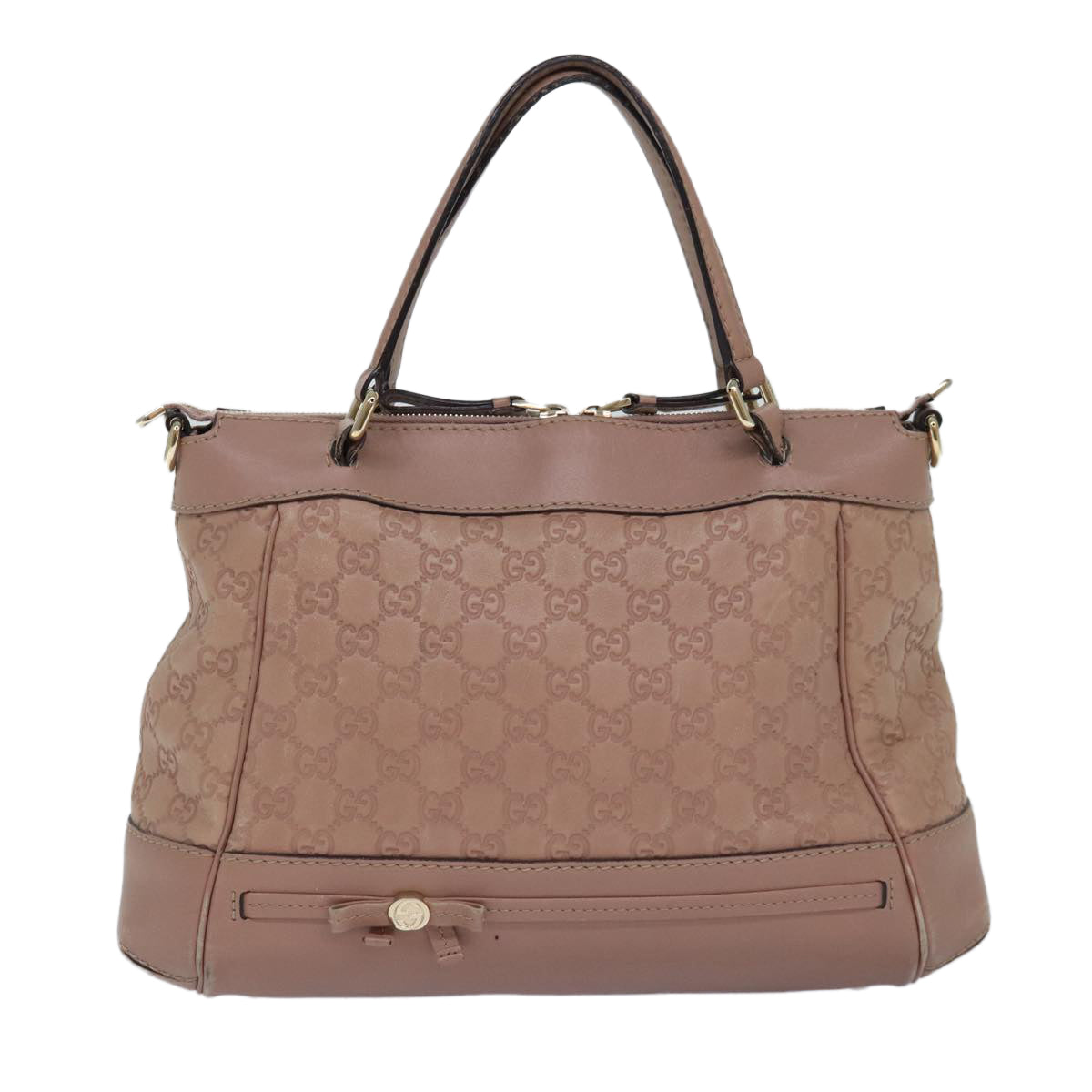 Gucci ssima Handbag Travel Bag Guccissima 236