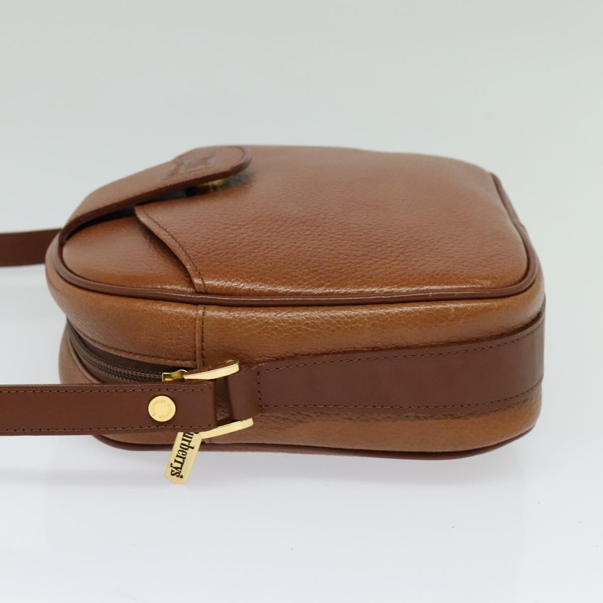 Burberry Shoulder Bag Leather Brown Shoulder Bag 15